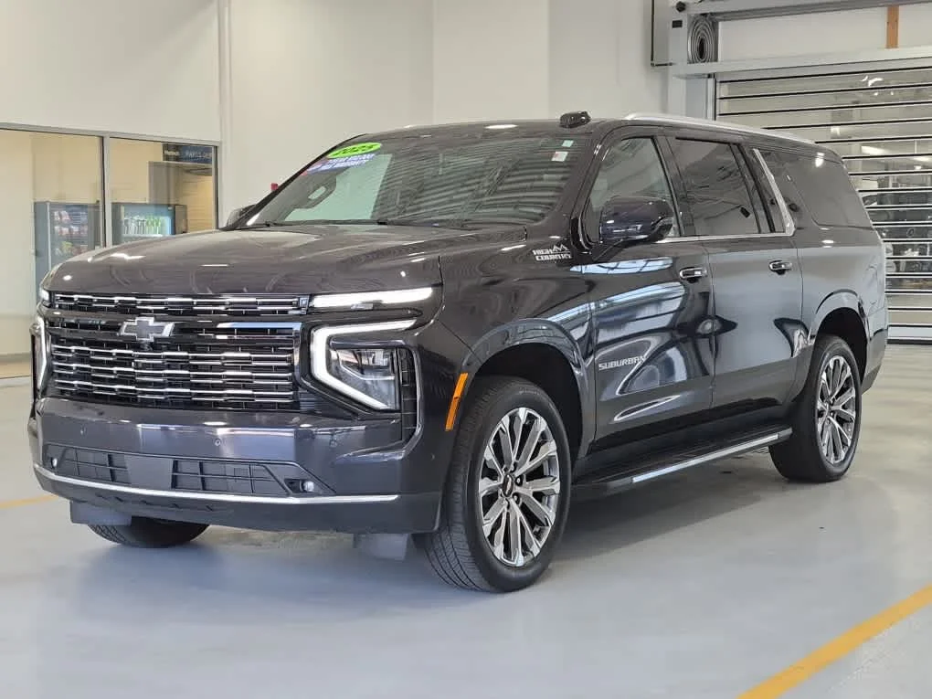 2025 Chevrolet Suburban High Country