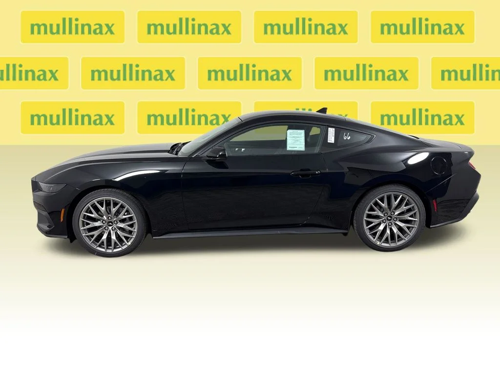 New 2026 Black Ford EcoBoost Premium image 12