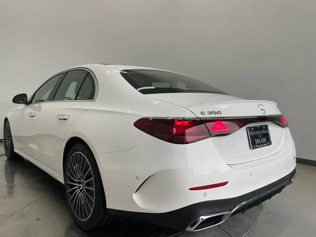 Certified Used 2026 Polar White Mercedes-Benz E 350 image 10