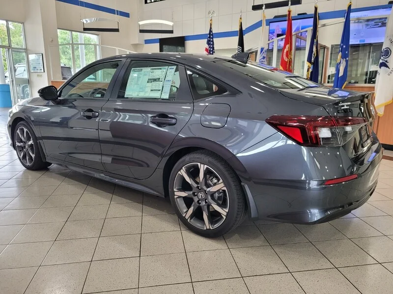 New 2026 Meteorite Gray Metallic Honda SPORT TOURING CVT image 6