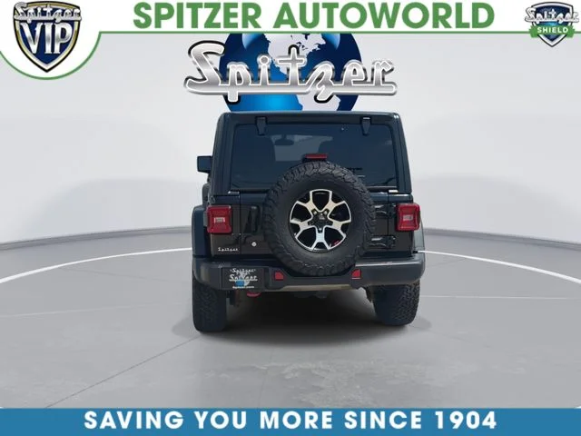 Used 2020 Black Jeep Unlimited Rubicon image 8