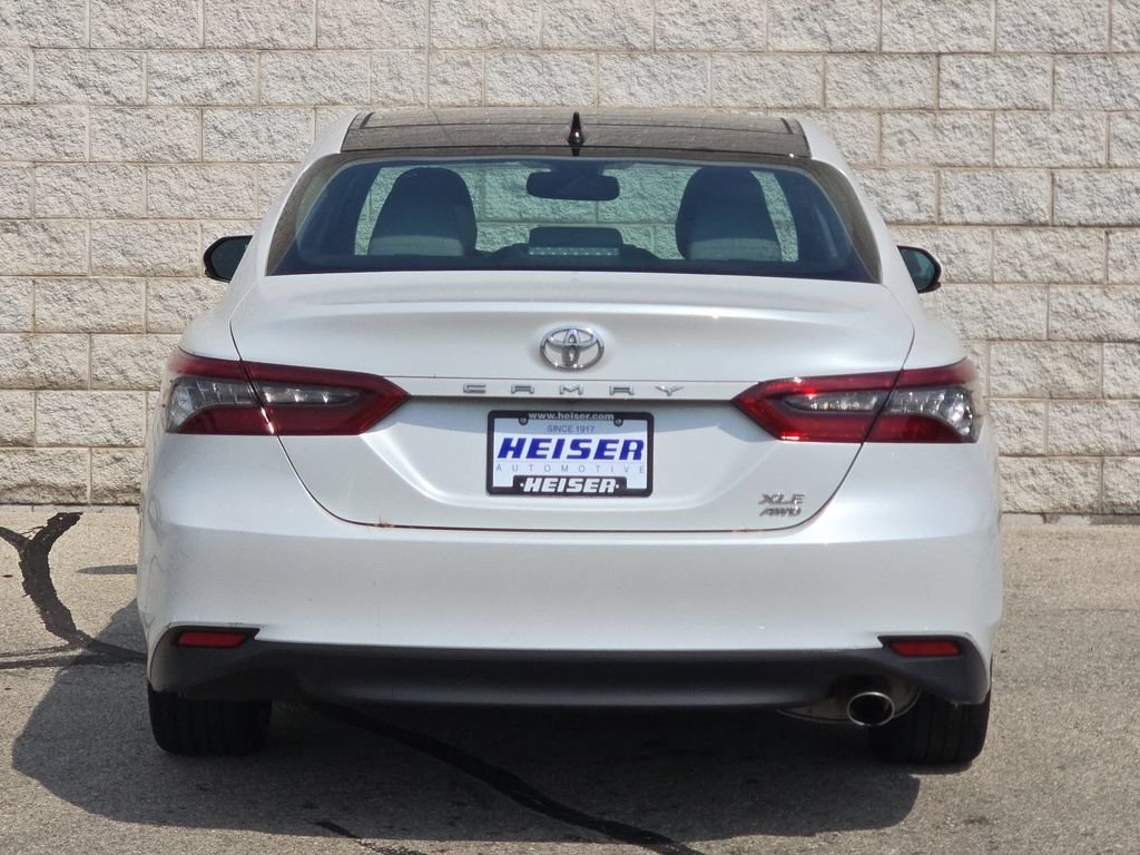 Used 2023 Beige Toyota XLE image 12