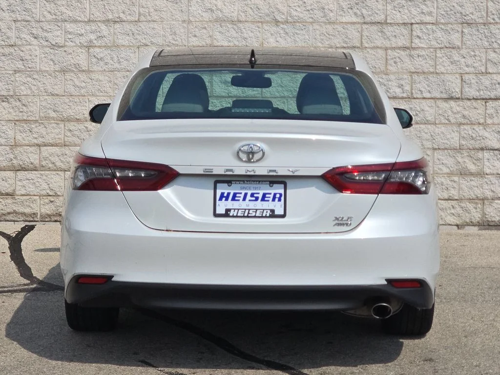 Used 2023 Beige Toyota XLE image 12
