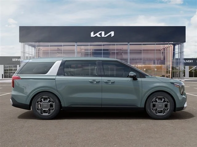 New 2027 Green Kia EX image 7