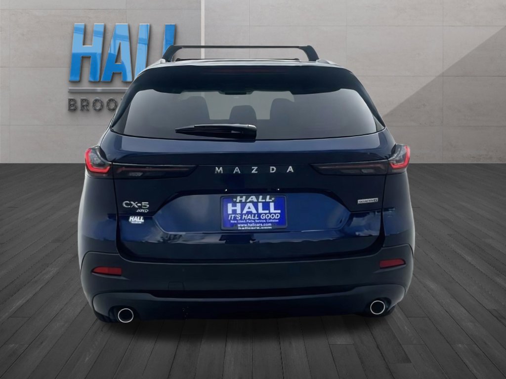 New 2026 Navy Blue Mica Mazda 2.5 S Preferred AWD image 4