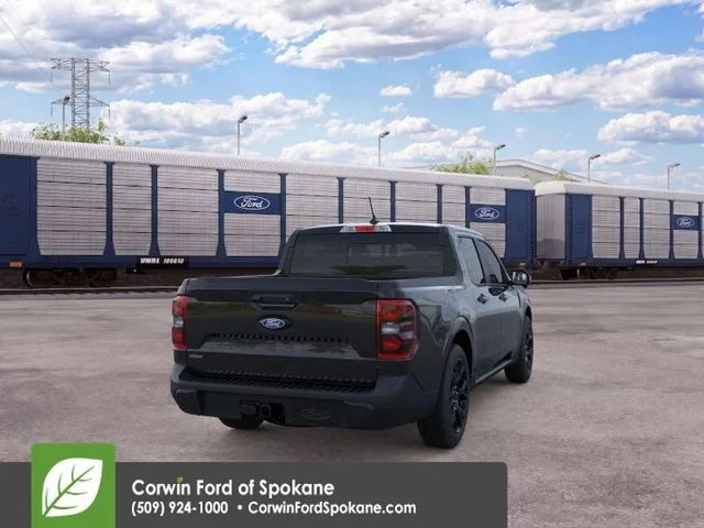 New 2026 Shadow Black Ford Lariat image 9
