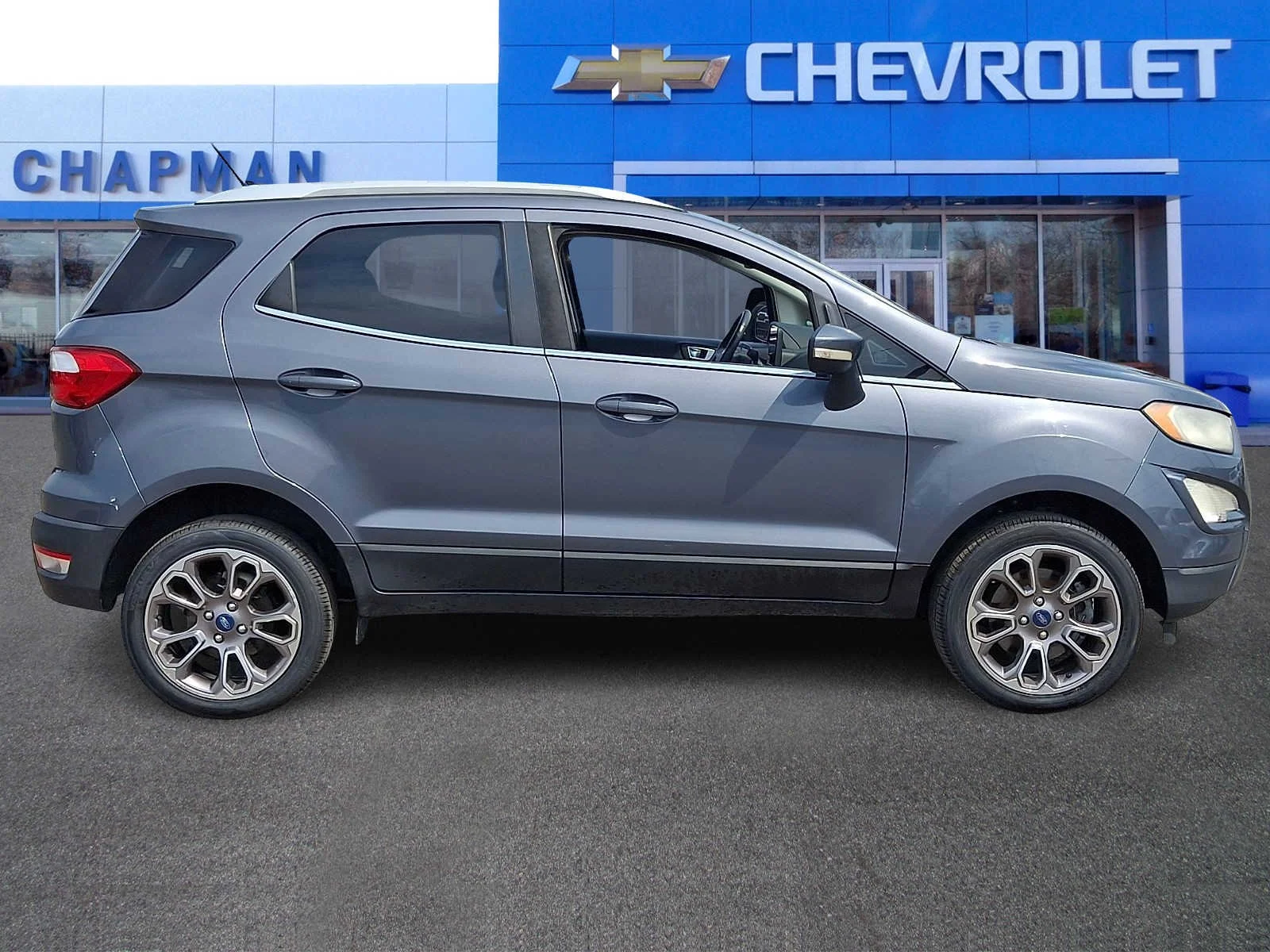 Used 2018 Gray Ford Titanium image 7