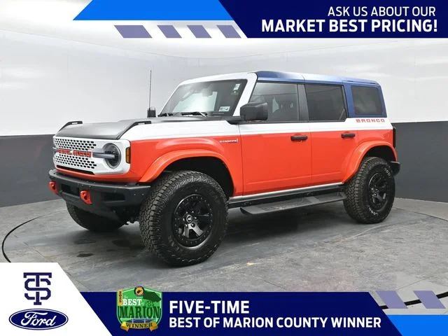 2026 Ford Bronco Stroppe Edition