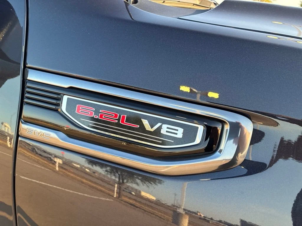 Used 2024 Titanium Rush Metallic GMC AT4 image 6