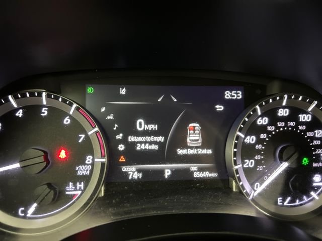 Used 2023 Black Toyota XSE image 10