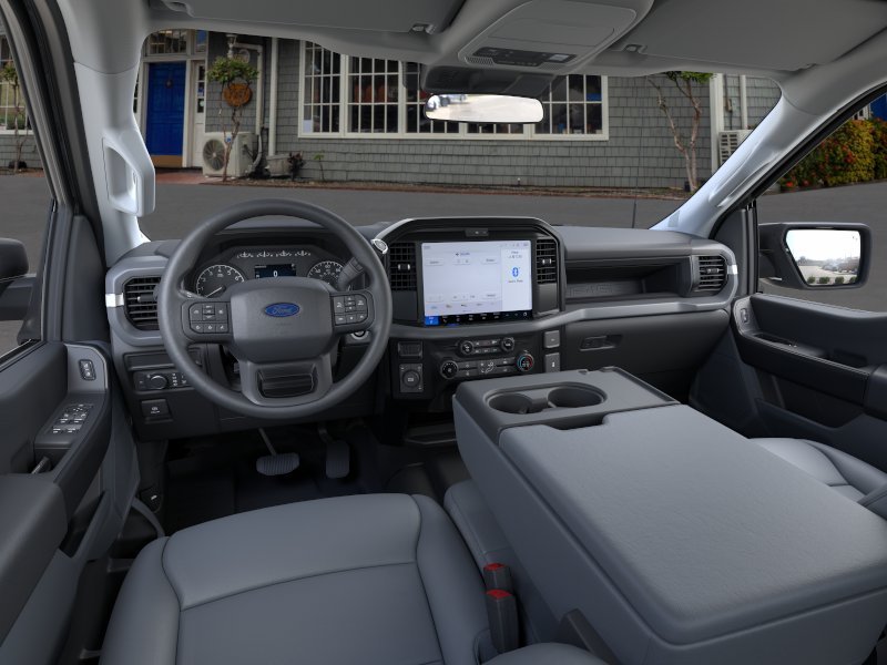 New 2026 Carbonized Gray Metallic Ford XL image 9