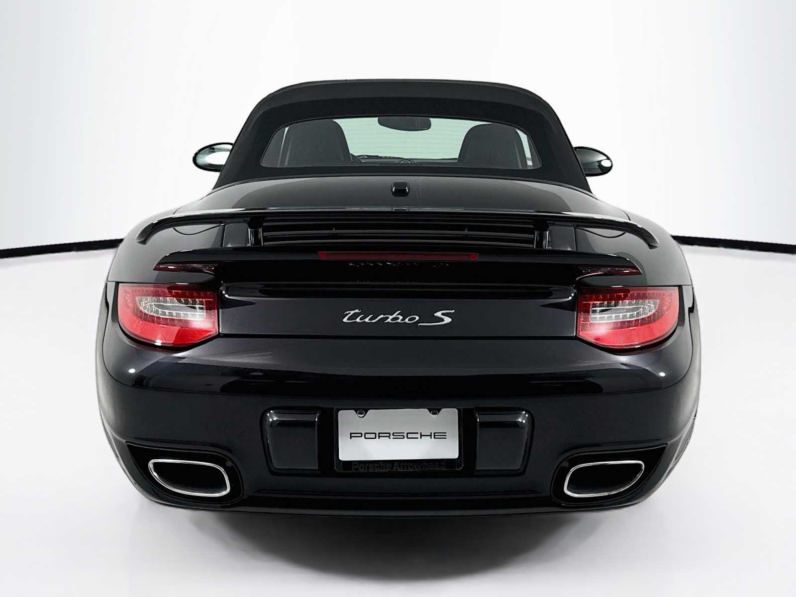 Used 2012 Basalt Black Metallic Porsche S Turbo image 10