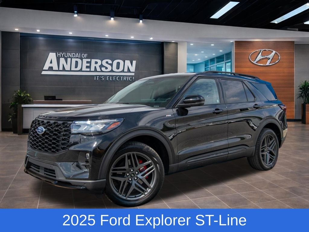 2025 Ford Explorer