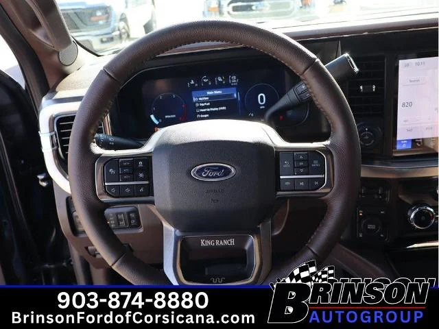 New 2026 Agate Black Metallic Ford F-250® King Ranch® image 45