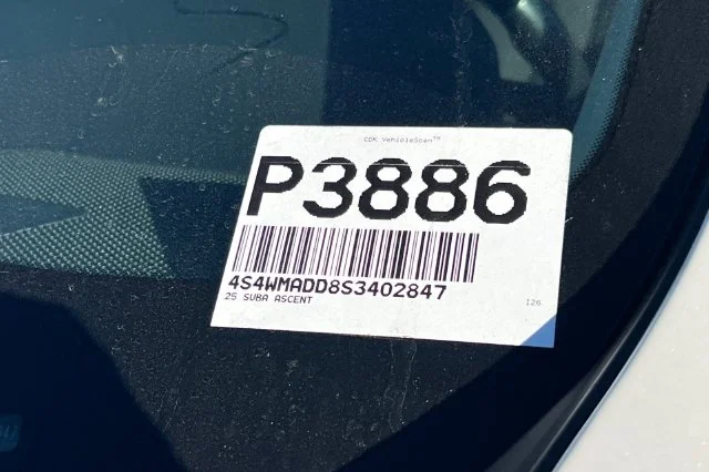 Certified Used 2025 White Subaru Premium image 8