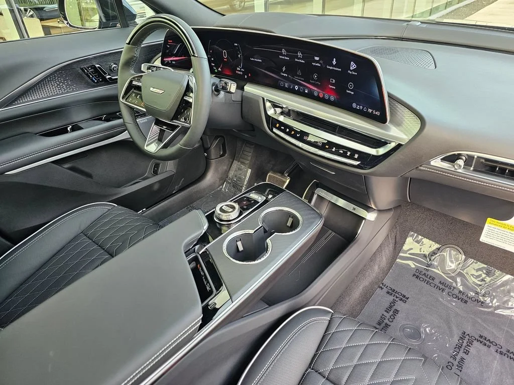 New 2027 Stellar Black Metallic Cadillac V-Series Premium image 10