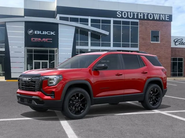 New 2026 Volcanic Red Tintcoat GMC Elevation image 2