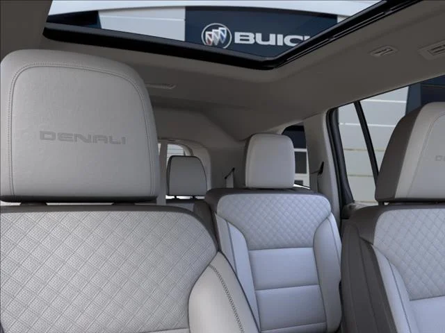 New 2026 Glacier White Tricoat GMC Denali image 48