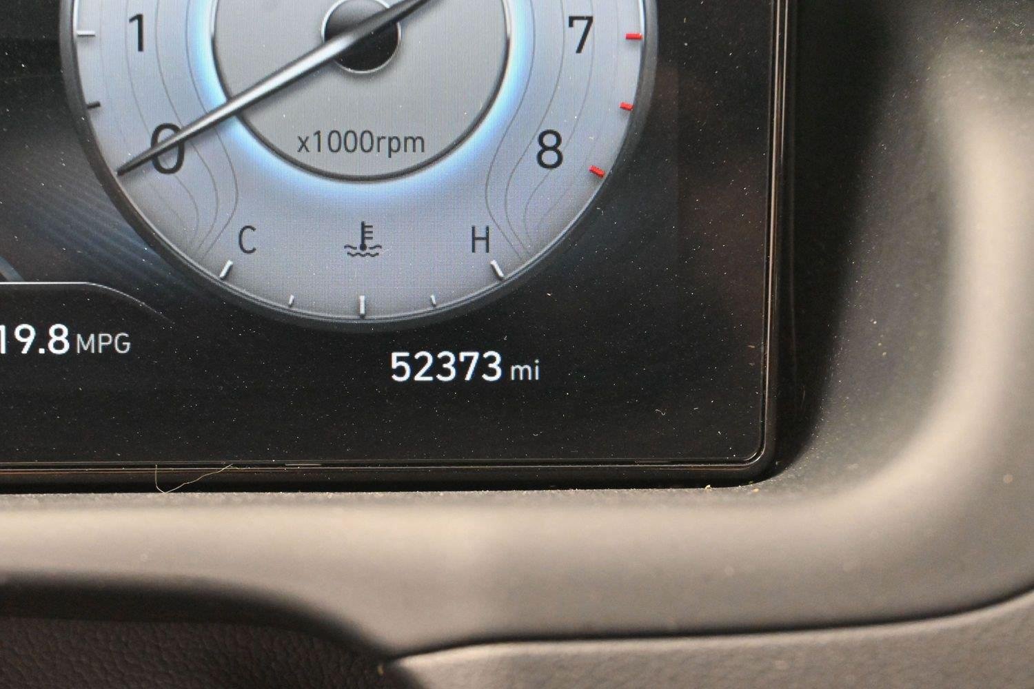 Used 2023 Serenity White Pearl Hyundai SEL image 19