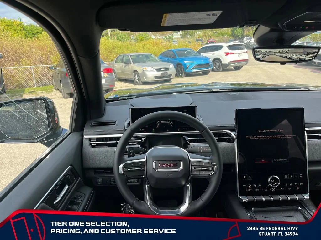New 2026 Onyx Black GMC Elevation Extended Range image 13