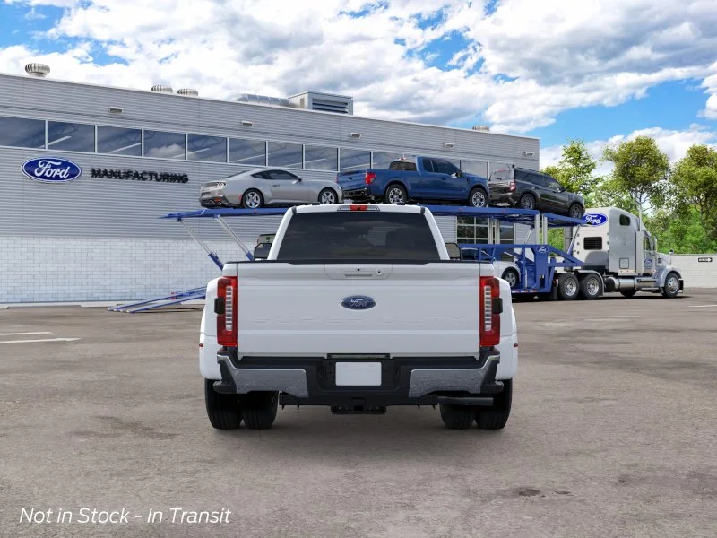 New 2026 Oxford White Ford Lariat image 5