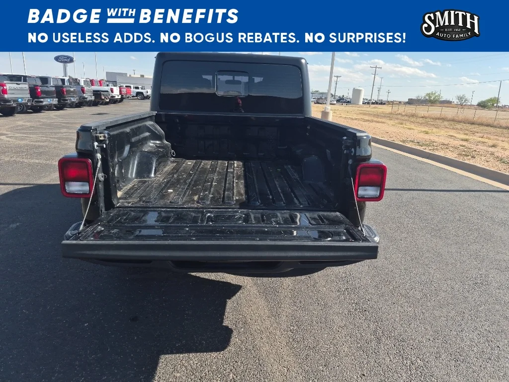 Used 2023 Black Clearcoat Jeep Sport image 13
