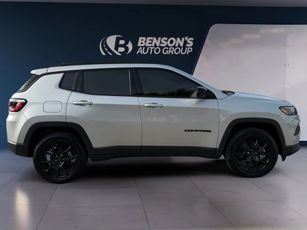 New 2026 Silver Jeep Latitude image 6