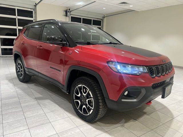 Used 2025 Red Jeep Trailhawk image 7