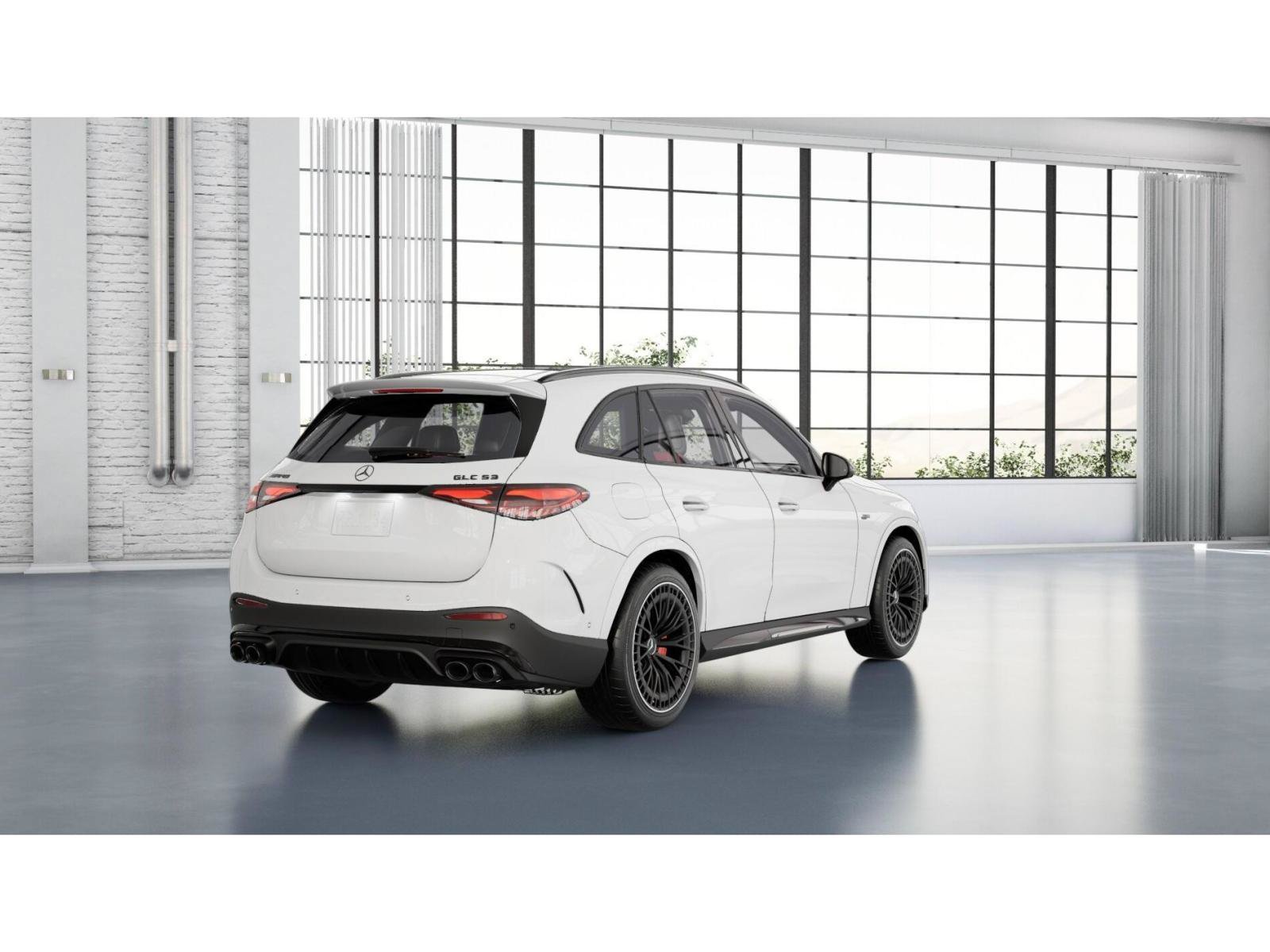 New 2027 Polar White Mercedes-Benz GLC 53 AMG® image 22