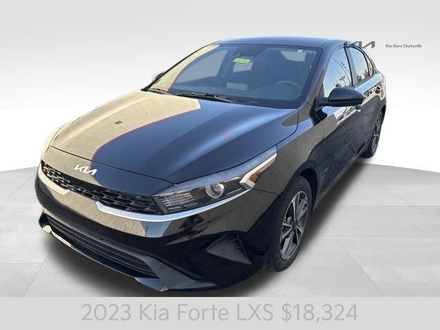 Certified Used 2023 Aurora Black Kia LXS image 4