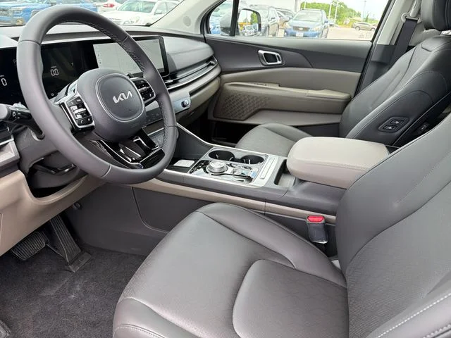 New 2026 White Kia EX image 16