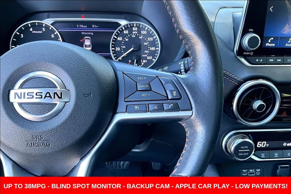 Certified Used 2023 Orange Nissan SR image 14