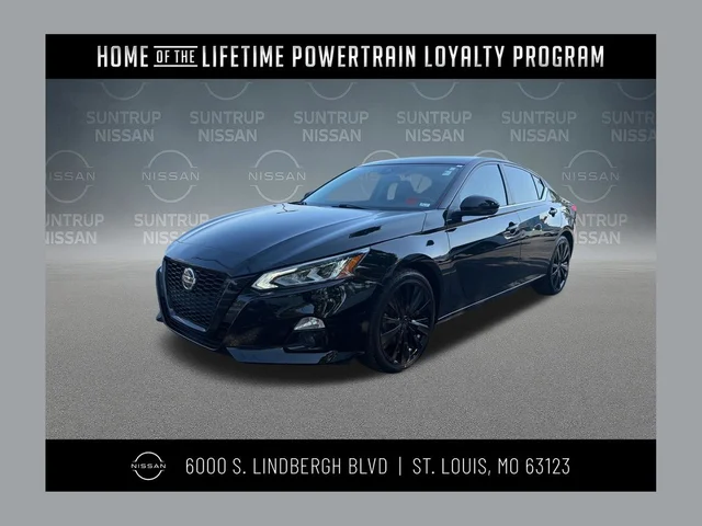2022 Nissan Altima 2.5 SR