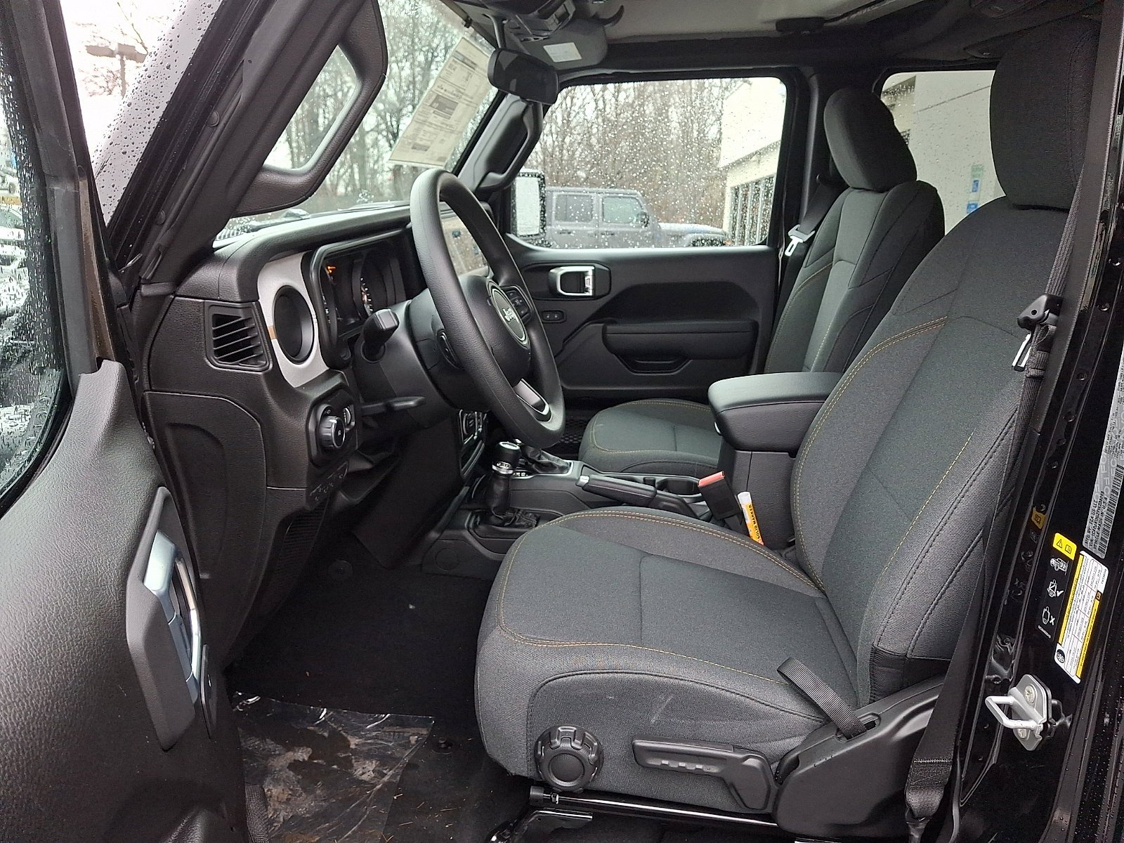 New 2026 Black Clear-Coat Exterior Paint Jeep Sport image 9