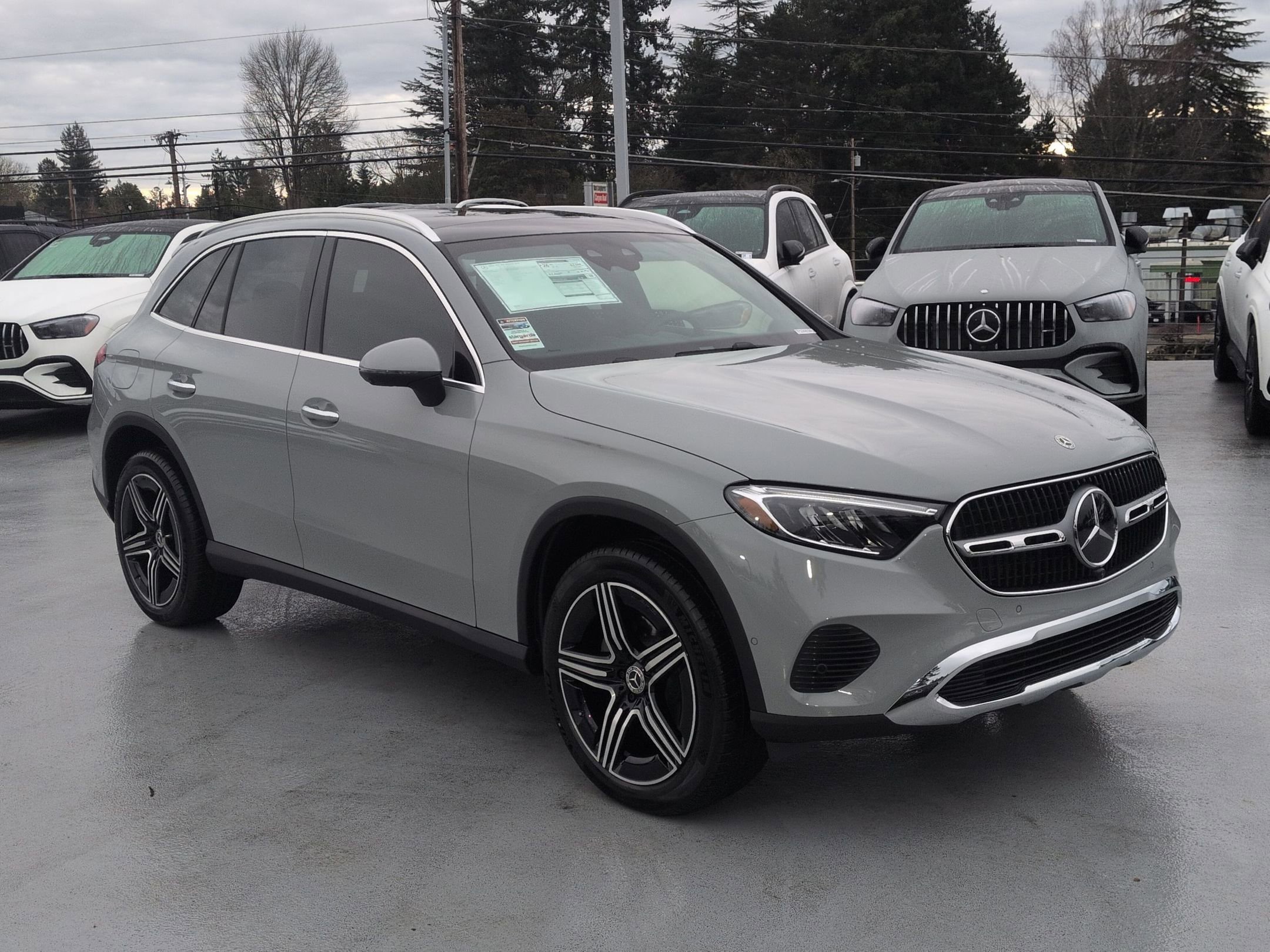 New 2026 MANUFAKTUR Alpine Grey Mercedes-Benz GLC 300 image 39