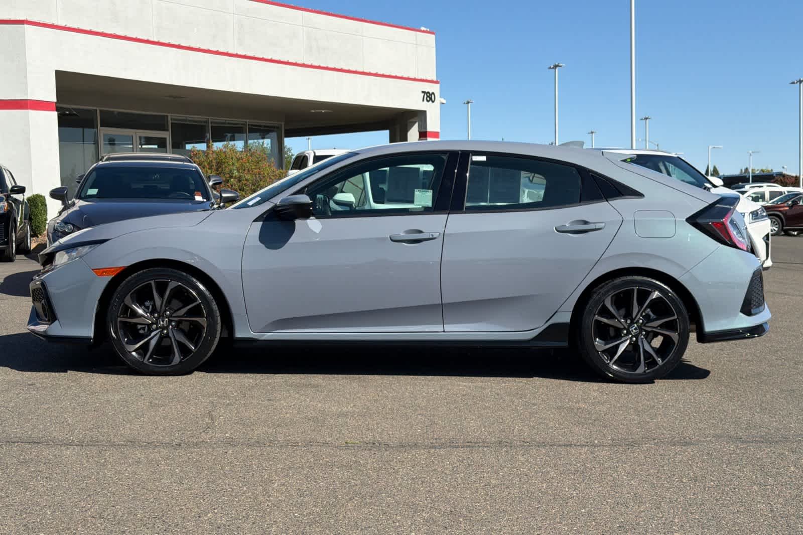 Used 2019 Sonic Gray Pearl Honda Sport image 9