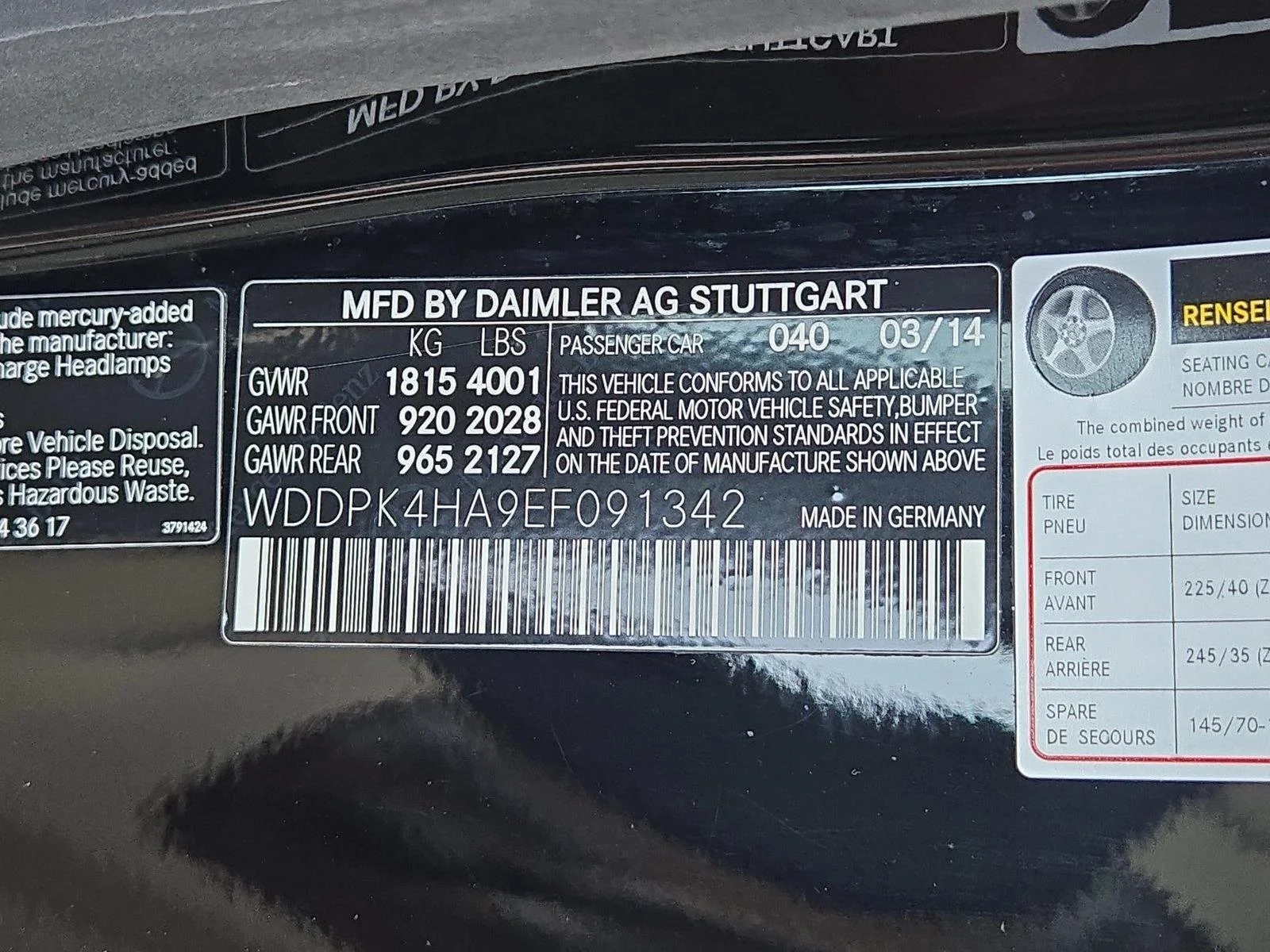 Used 2014 Black Mercedes-Benz SLK 250 image 23