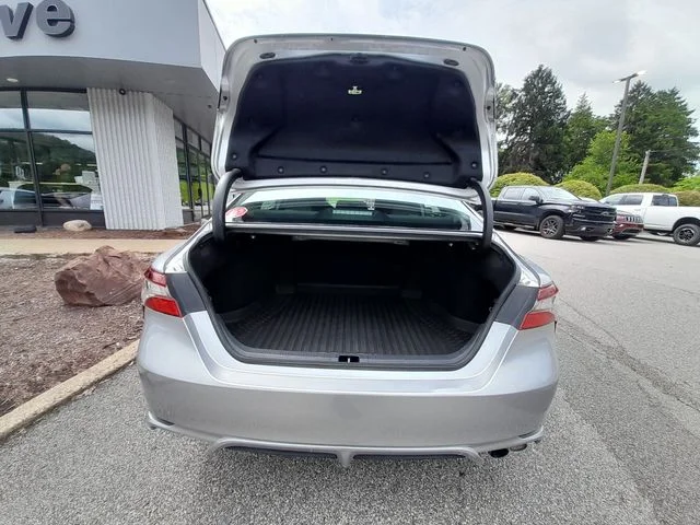 Used 2024 Silver Toyota SE image 41