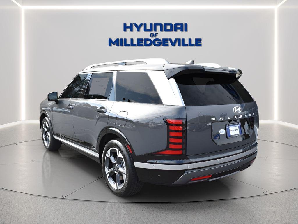 New 2026 Ecotronic Gray Pearl Hyundai Limited FWD image 3