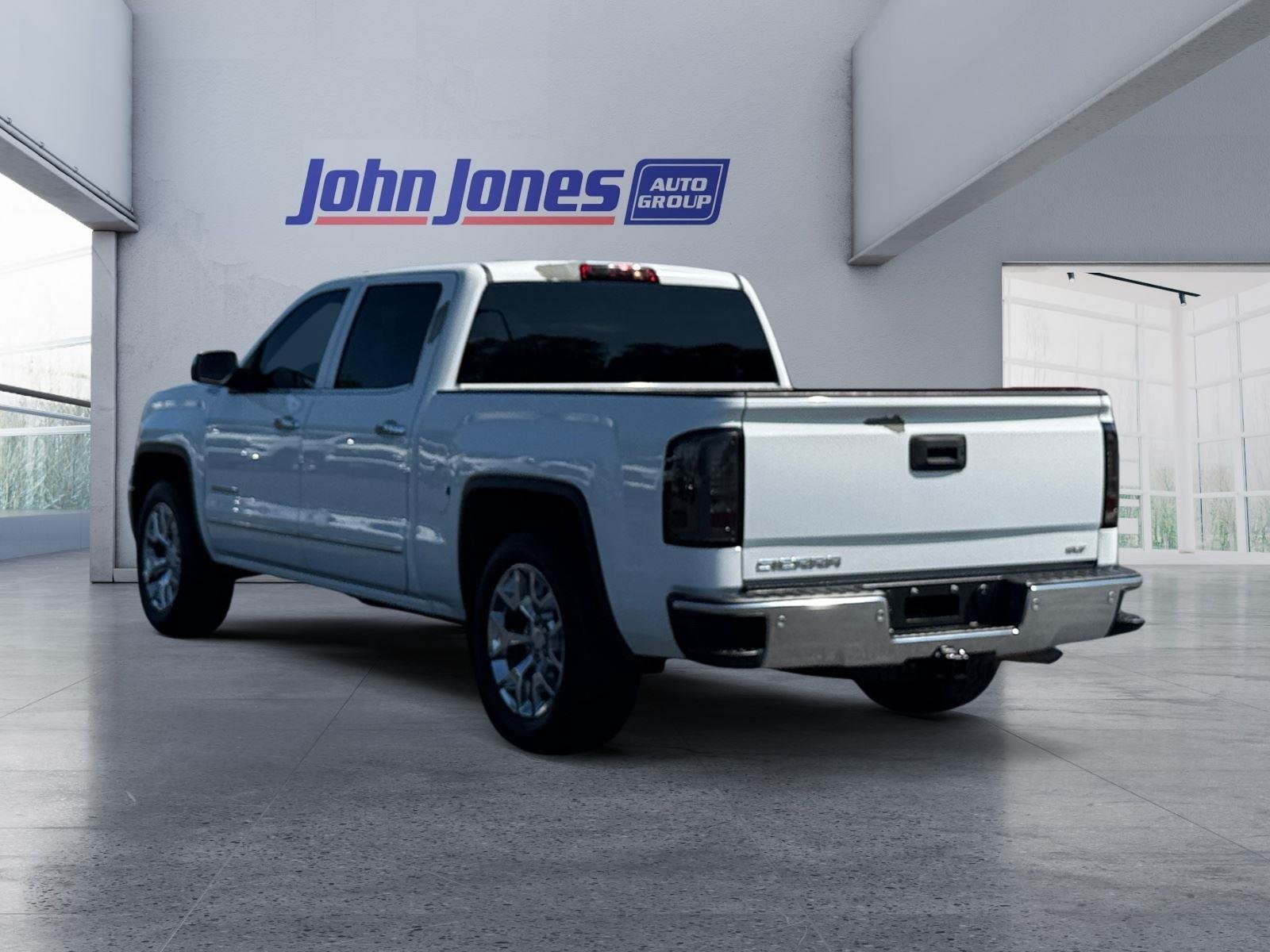 Used 2014 Summit White GMC SLT image 3