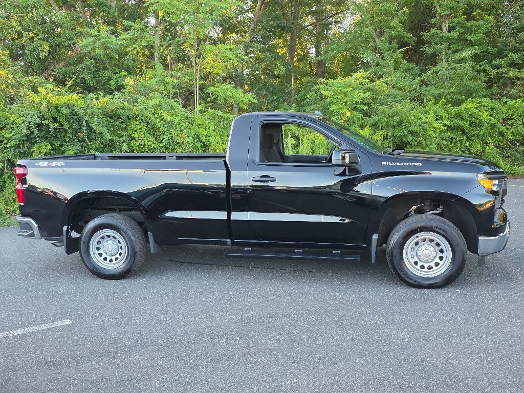 Certified Used 2025 Black Chevrolet WT image 19