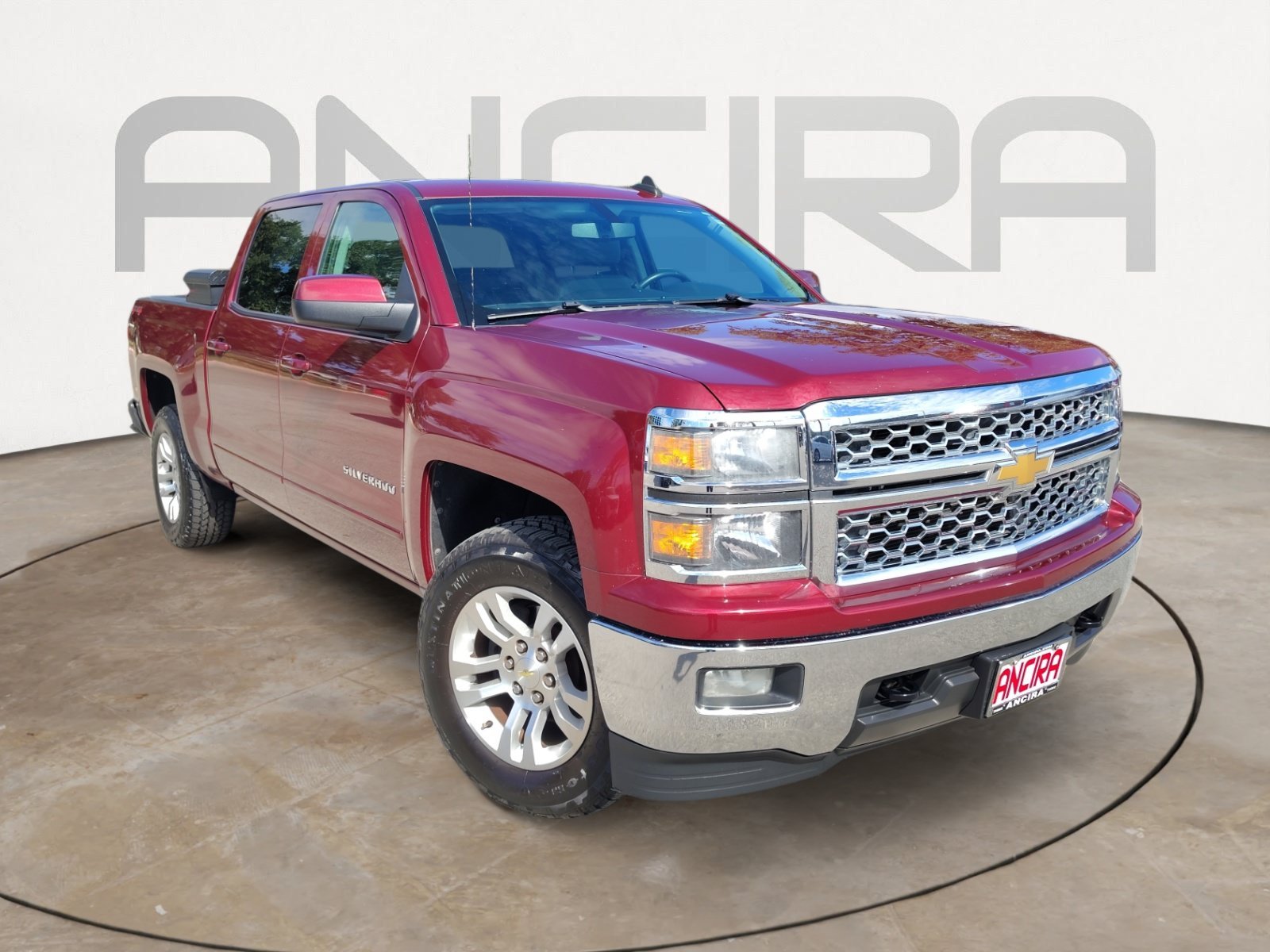 Used 2015 Deep Ruby Metallic Chevrolet LT image 4