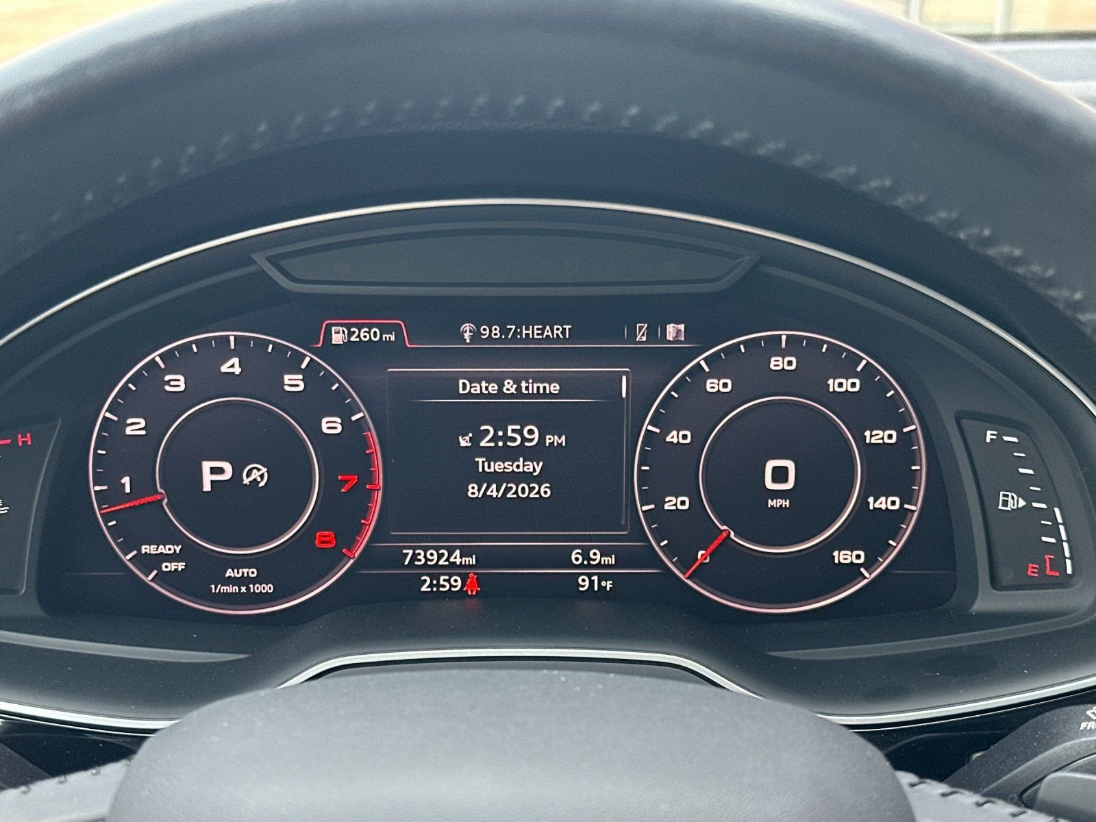 Used 2019 Glacier White Audi 55 Prestige image 22