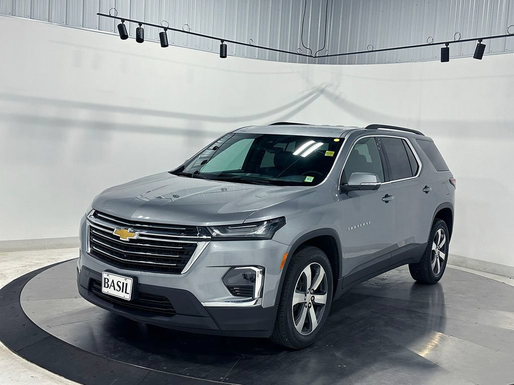 Used 2023 Sterling Gray Metallic Chevrolet LT Leather image 8