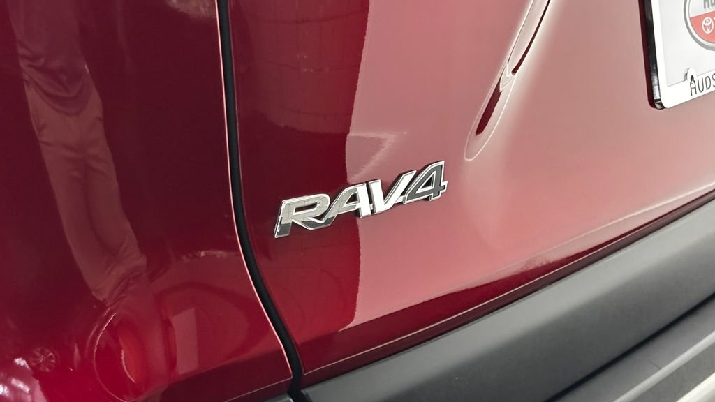 Used 2025 Red Toyota Limited image 8