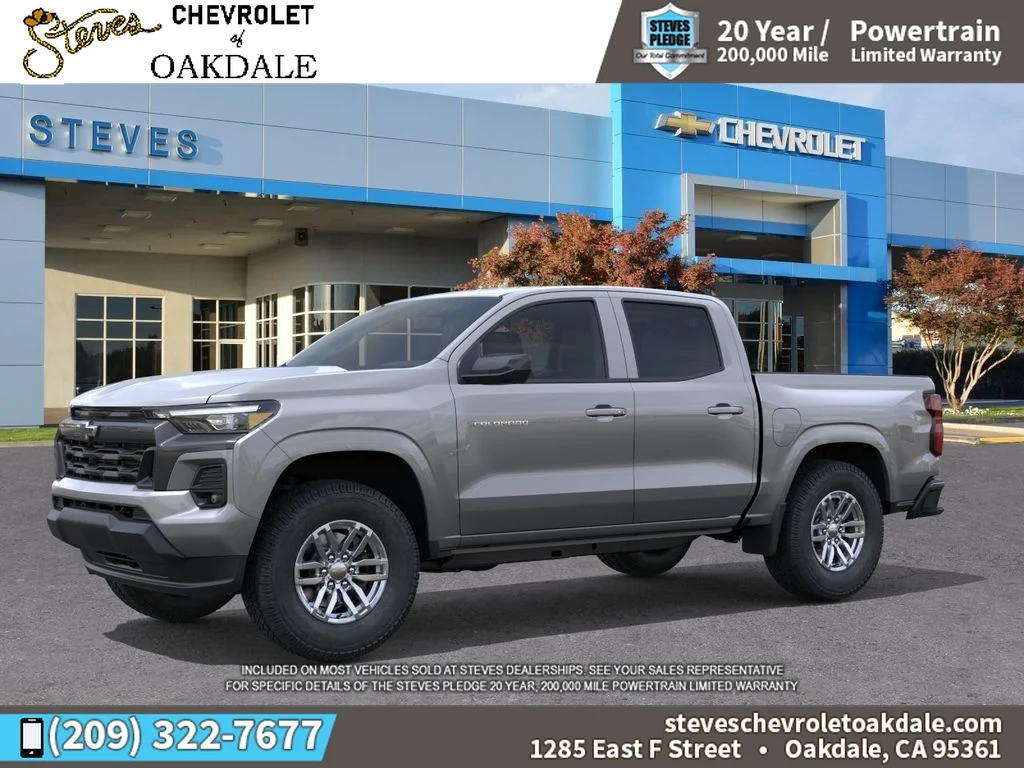 New 2026 Sterling Gray Metallic Chevrolet LT image 2