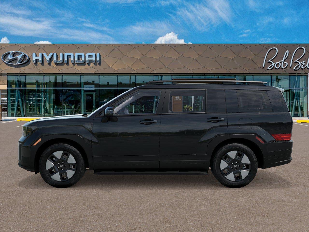 New 2026 Phantom Black Hyundai SEL image 3