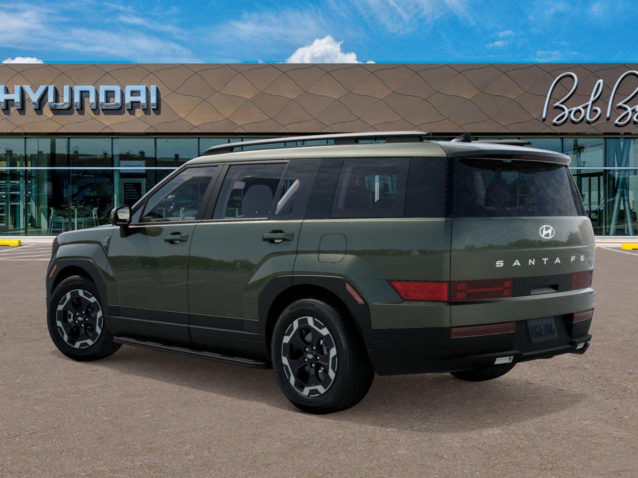 New 2026 Green Hyundai SEL image 5