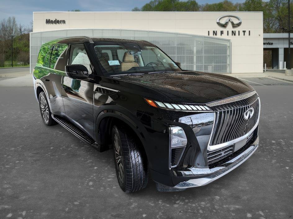 New 2027 Black Obsidian INFINITI LUXE image 3
