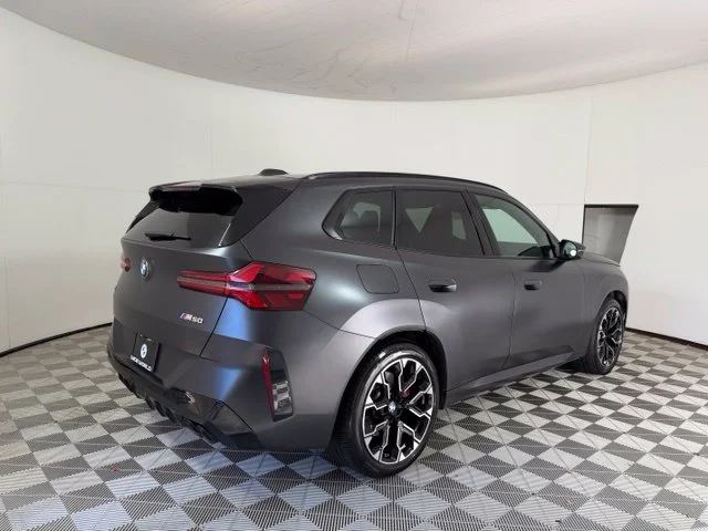 Used 2025 Frozen Deep Grey BMW M50 xDrive image 7